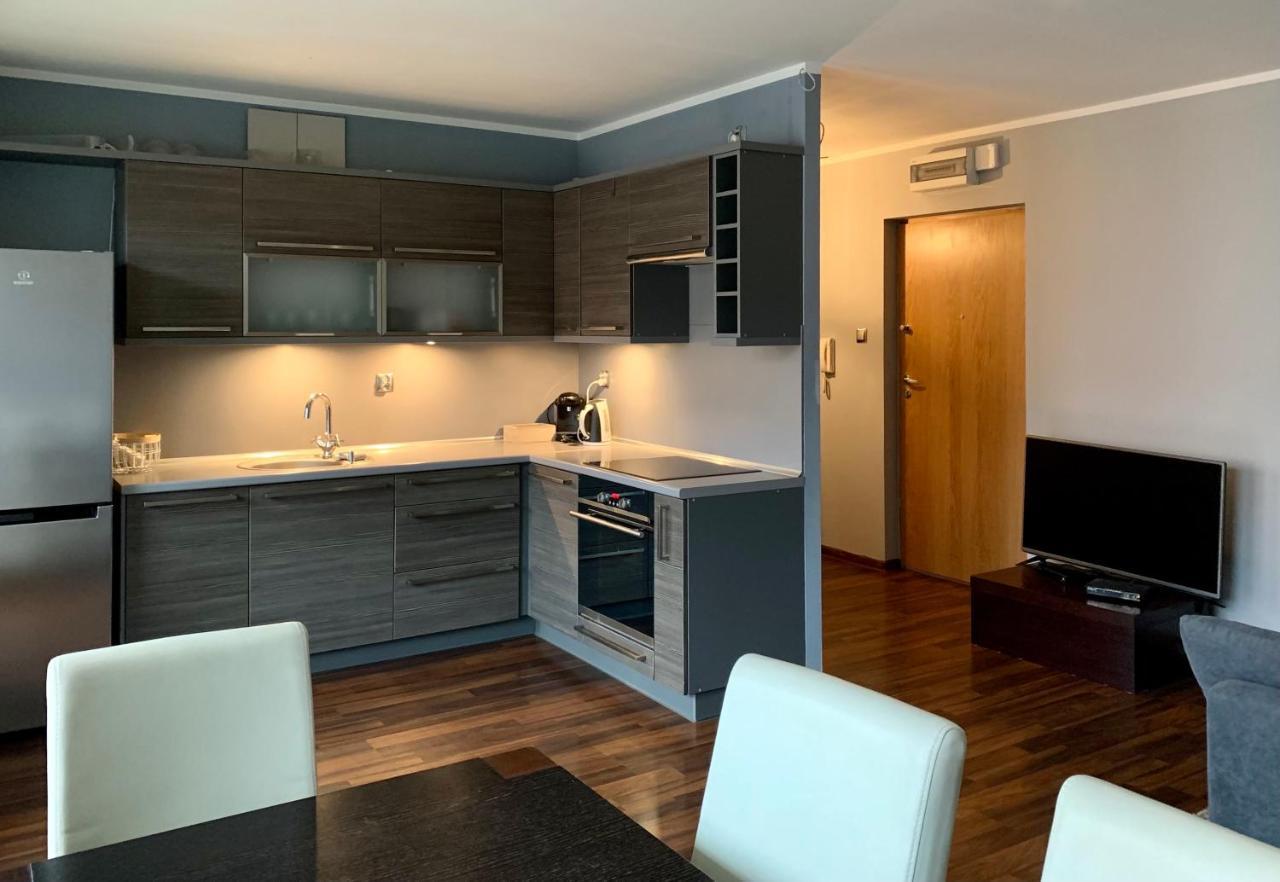 Uroczy Apartament W Centrum Miasta Szczecin Exterior foto